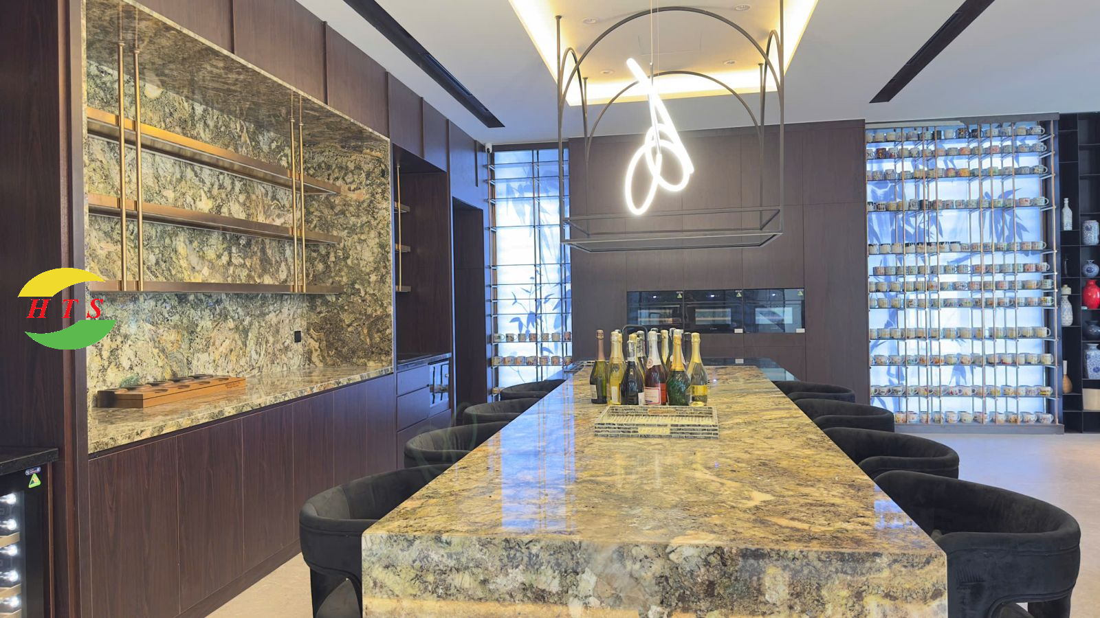 thi công tranh đá